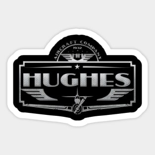 Hughes Aircraft Co. Inspired Design Sticker